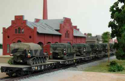 Rangieren in Sendenhorst