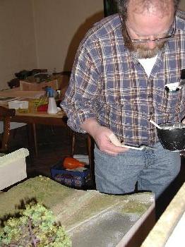 Azubi ist t&auml;tig