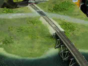 Mit Weg und Übergang