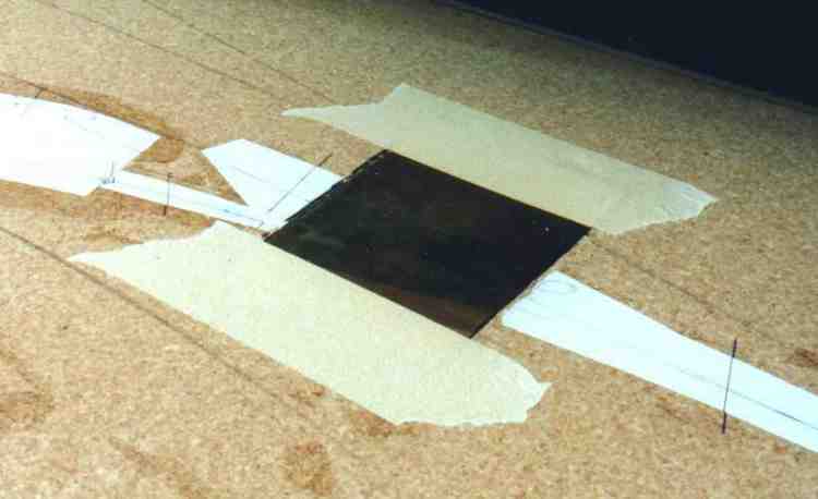 prepearing to turn the module upside down