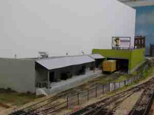 along the KWIK E MART