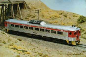 ex Athearn RDC with people