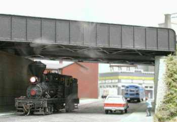 smoke under the bridge