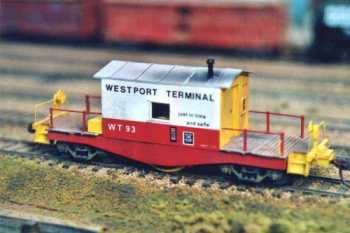 track cleaning transfer caboose