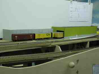 The shell of the house is complete.