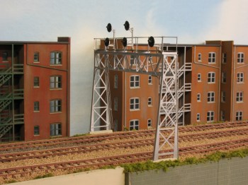 signal bridge installed