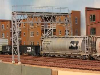 signal bridge, still without signals