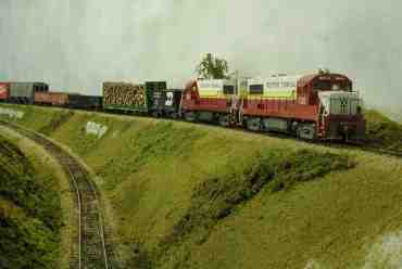 track with first scenery