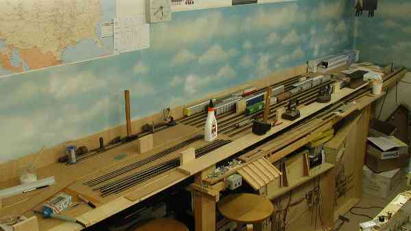 overview, with first tracks