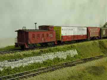 the end - of the train