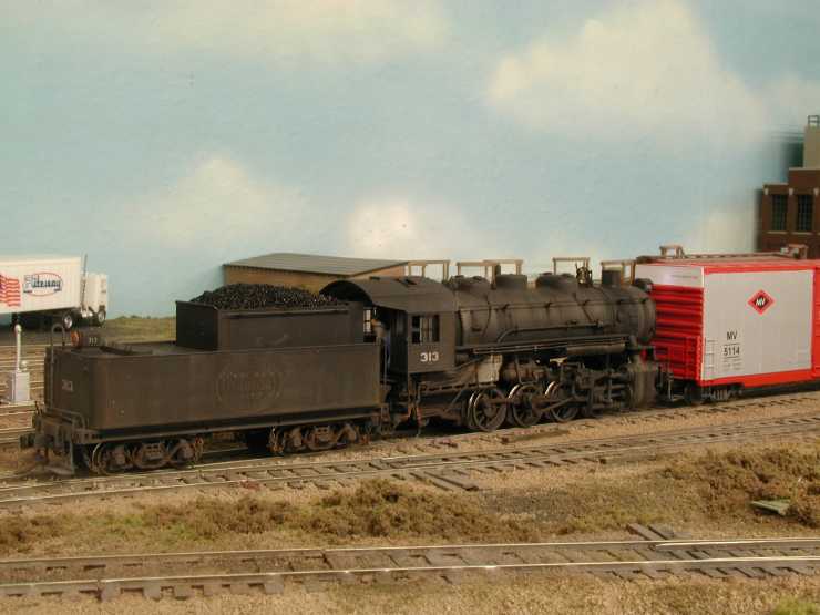 an very old and dirty engine