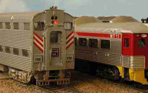 commuter cab car, with LED