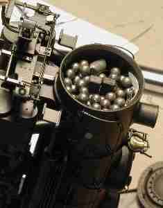 lead into the boiler