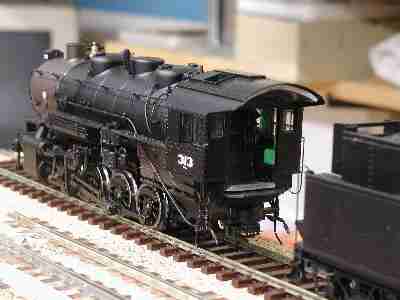 lead into the cab floor