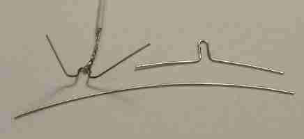 wires for tender pick up