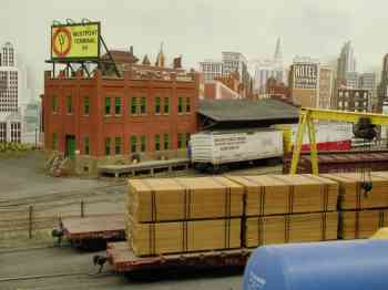 looking at freight house