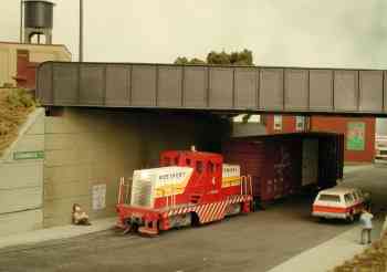 switching under the bridge