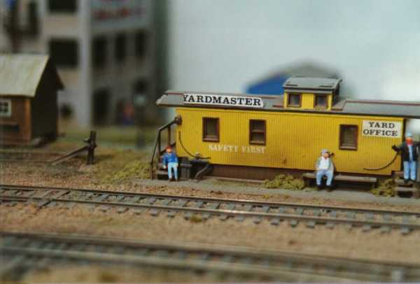 Third Street District, yardmaster