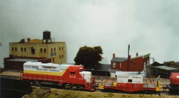 Switching at Third Street District