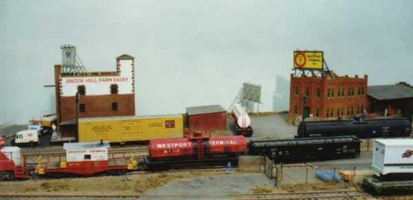 spotting cars at McMurphy