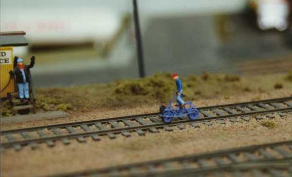 only for the track gang