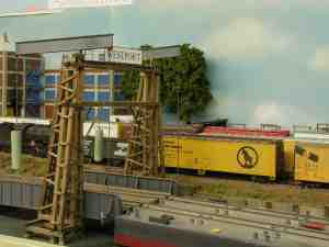 last car for Third Street block