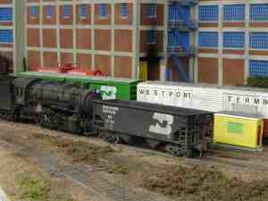 Our hopper is the last car from this cut