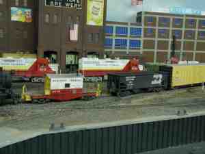 caboose to the train