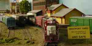 departure of Exta 1024 east