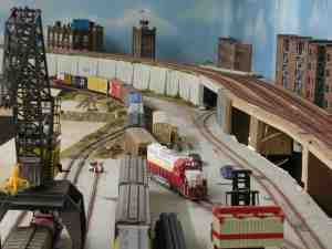 arrival at Harbor District