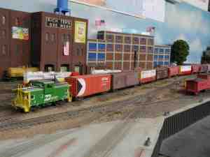 the caboose at Westport